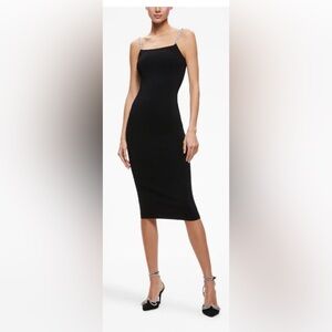 Alice and Olivia
Valda Embellished Strap Dress